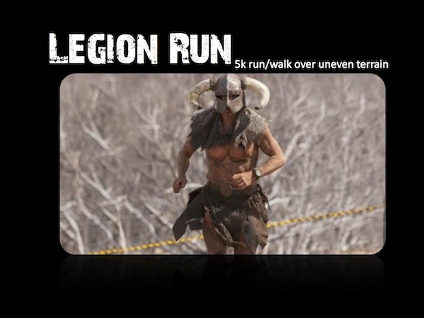 Legion Run 19