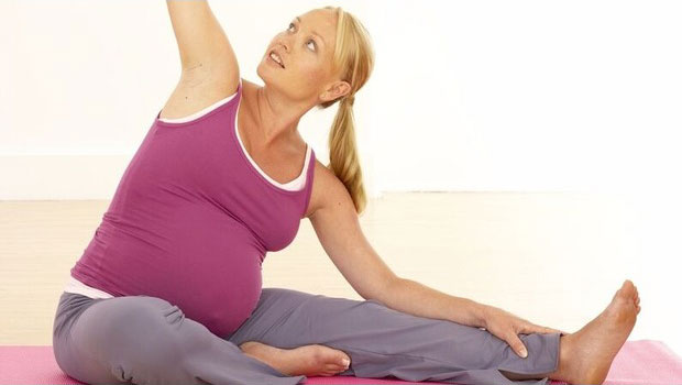 Pilates και εγκυμοσύνη