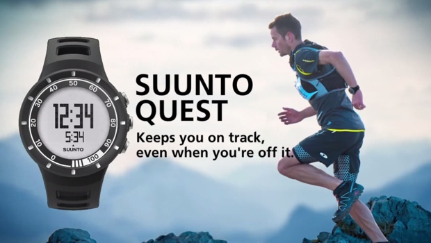 Suunto Quest: Ο απόλυτος συνεργάτης για την ώρα της εκγύμνασης, εντός και εκτός γυμναστηρίου!