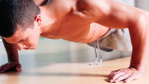 Χρησιμοποίησε το σώμα σου για να το χτίσεις: 10 ασκήσεις για όλους τους μυς