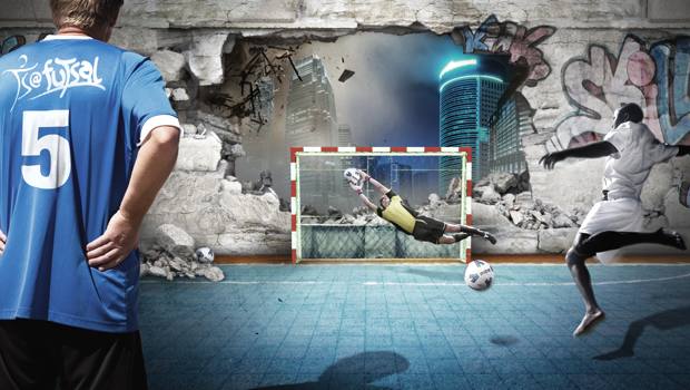 Futsal τρόπος διασκέδασης αλλά και παγίδα τραυματισμών