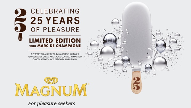 Magnum 25 years Special Edition: Παγωτό ''αμαρτία''
