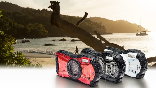 Ricoh WG-20: Αδιάβροχη, υποβρύχια, ανθεκτική κάμερα για την παραλία και όχι μόνο...