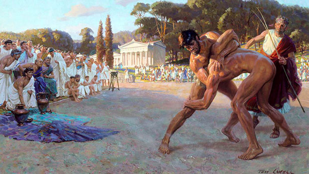 Τι έτρωγαν οι αθλητές στην Αρχαία Ελλάδα