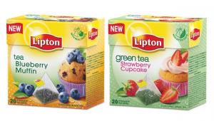 Lipton Πράσινο Τσάι Strawberry Cupcake & Lipton Μαύρο Τσάι Blueberry Muffin: 2 νέες γεύσεις τσαγιού... για φάγωμα!