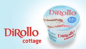 Dirollo cottage: Το cottage με την πλούσια γεύση και τα χαμηλότερα λιπαρά της κατηγορίας του (μόλις 2,2%)