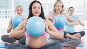 Εγκυμοσύνη και bodybuilding
