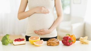 Η διατροφή της εγκύου καθοριστικός παράγοντας για την υγεία και το σωματικό βάρος του παιδιού
